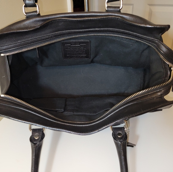 Coach handbag Leather, Black - Vintage Retail - Picture 2 of 15
